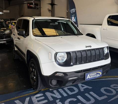 JEEP RENEGADE 1.8 16V FLEX 4P AUTOMÁTICO JEEP RENEGADE 1.8 16V FLEX 4P AUTOMÁTICO